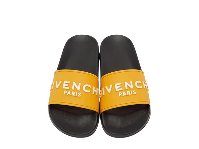 Givenchy Givenchy Paris Givenchy Paris Flat Sandals Yellow - view 3