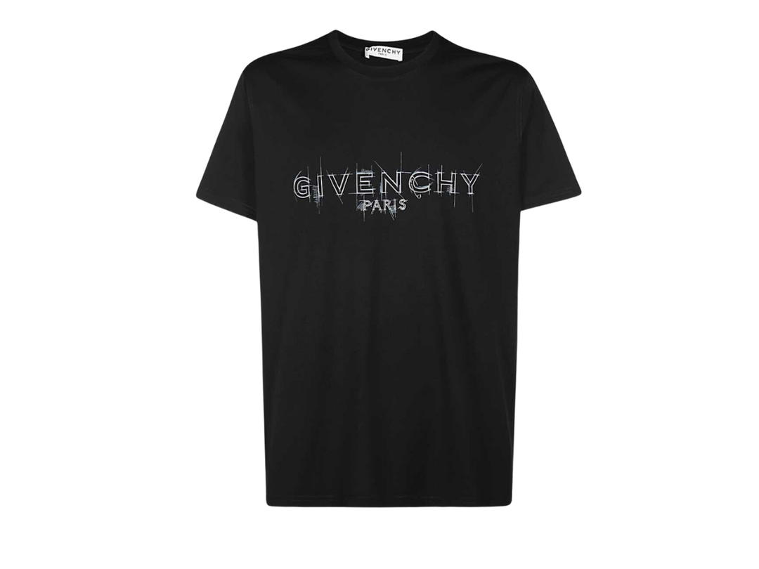 Givenchy Givenchy Patch T-Shirt Black