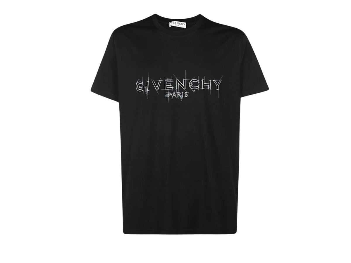 Givenchy Givenchy Patch T-Shirt Black