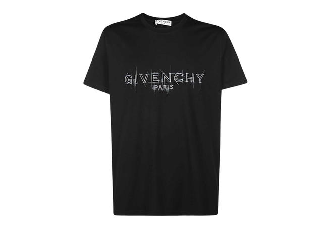 Givenchy Givenchy Patch T-Shirt Black - view 1
