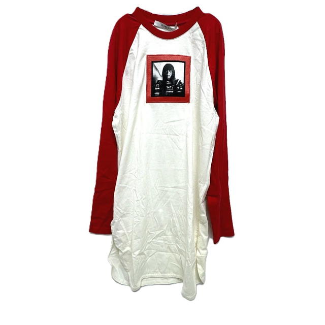 Givenchy GIVENCHY Print embroidery Oversize Apparel Dress Long sleeve Tshirt 17W7269651 - view 1