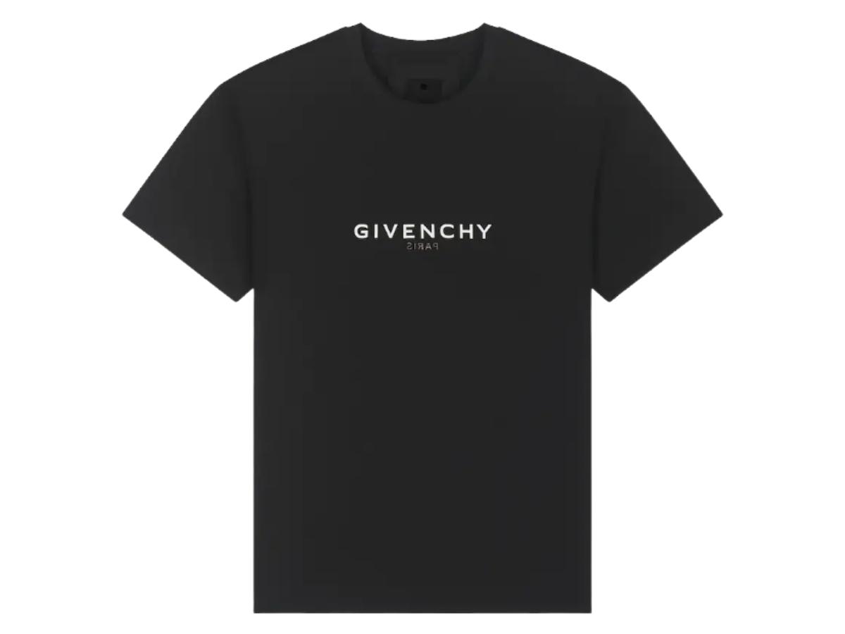 Givenchy Givenchy Reverse Oversized T-Shirt Black