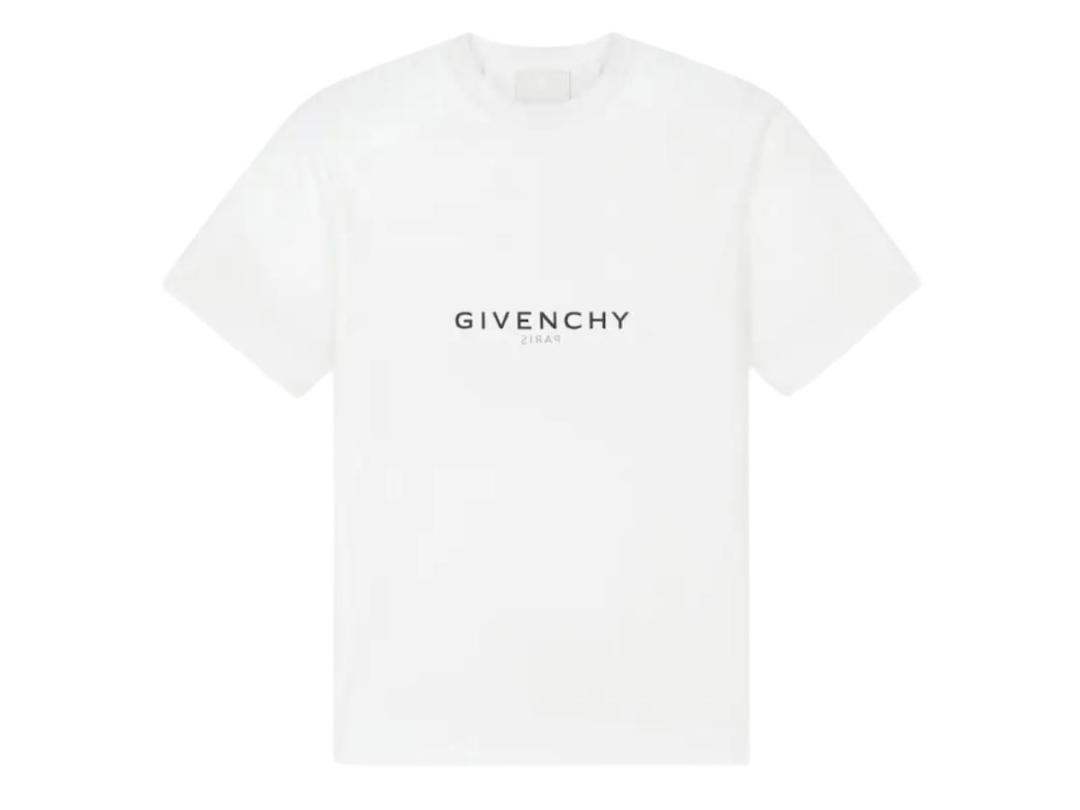 Givenchy Givenchy Reverse Oversized T-Shirt White