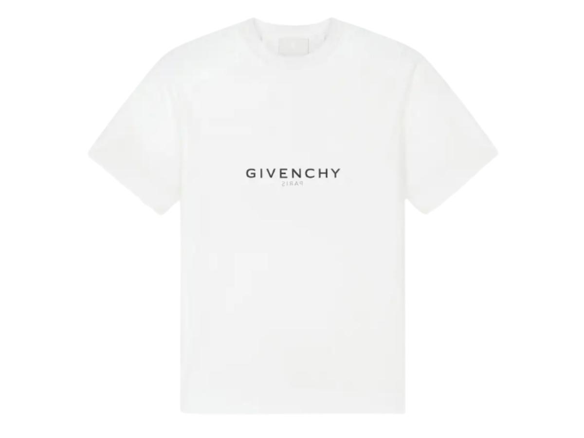 Givenchy Givenchy Reverse Oversized T-Shirt White