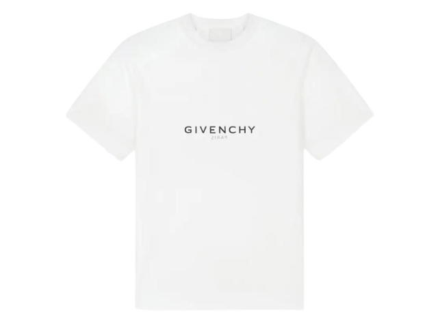 Givenchy Givenchy Reverse Oversized T-Shirt White - view 1