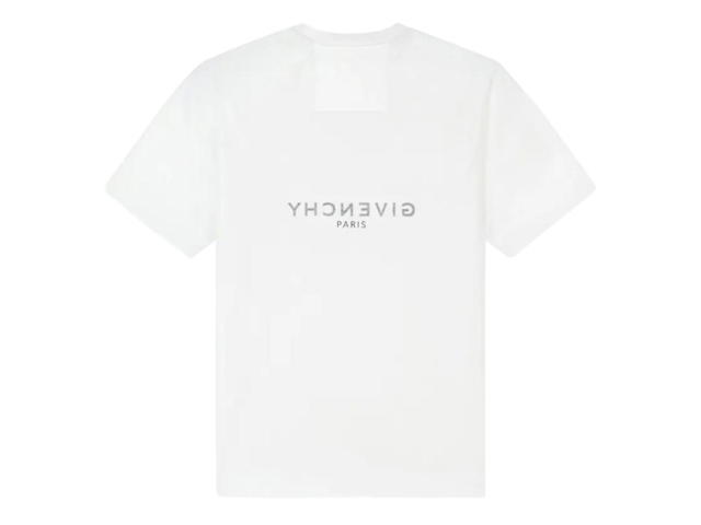 Givenchy Givenchy Reverse Oversized T-Shirt White - view 2