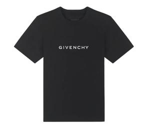 Buy Givenchy Reverse Slim Fit T-Shirt Black (Small White 4G) at Sasom – Authentic and Ready to Ship