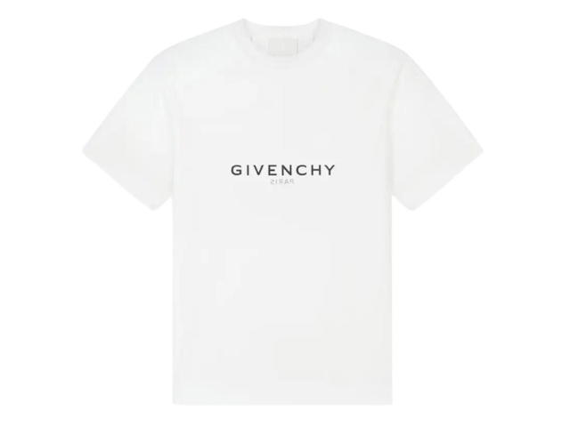 Givenchy Givenchy Reverse Slim Fit T-Shirt White (Small Black 4G) - view 1