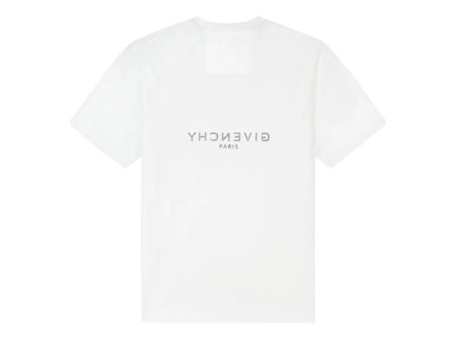 Givenchy Givenchy Reverse Slim Fit T-Shirt White (Small Black 4G) - view 2