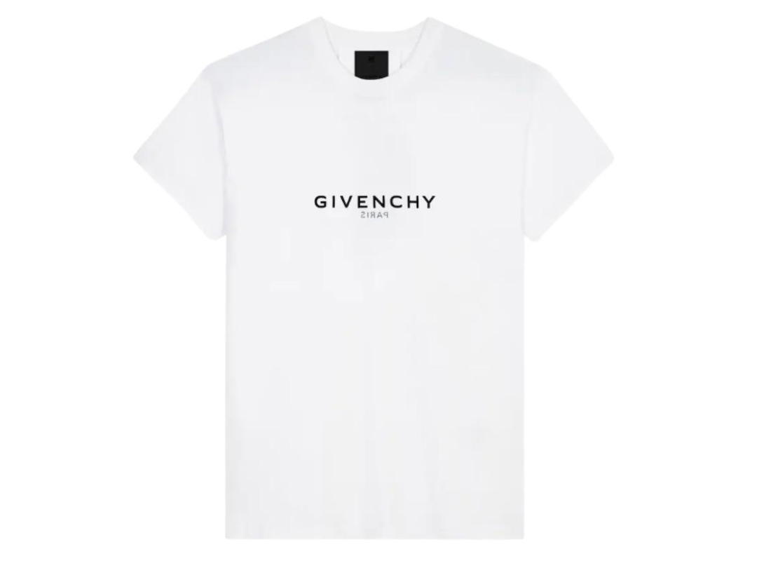 Givenchy Givenchy Reverse Slim Fit T-Shirt White