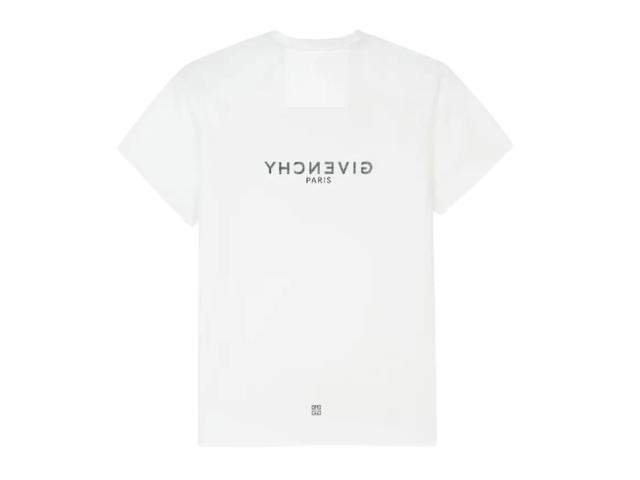 Givenchy Givenchy Reverse Slim Fit T-Shirt White - view 2