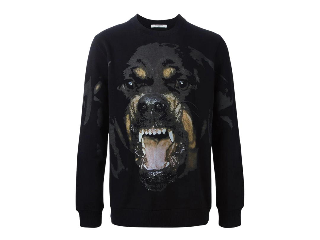 Givenchy Givenchy Rottweiler Printed Sweatshirt Black