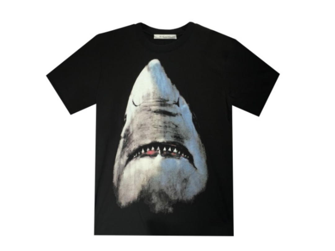 Givenchy Givenchy SHARK PRINT T-SHIRT