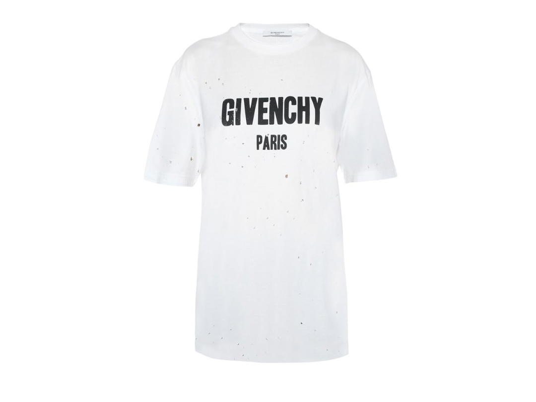 Givenchy Givenchy Shotgun T-Shirt White