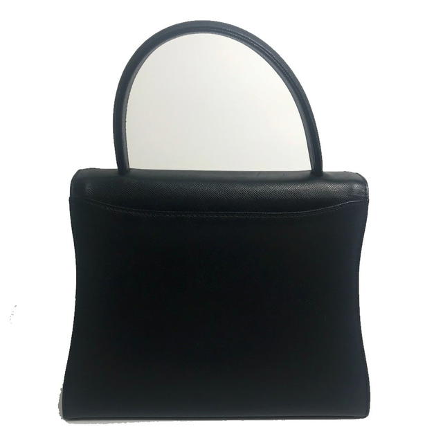 Givenchy GIVENCHY Shoulder Bag vintage  Hand Bag Leather Black/GoldHardware - view 2
