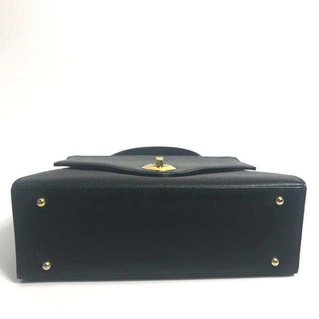 Givenchy GIVENCHY Shoulder Bag vintage  Hand Bag Leather Black/GoldHardware - view 4