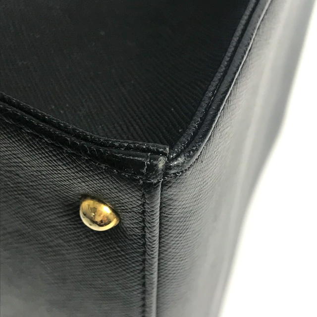 Givenchy GIVENCHY Shoulder Bag vintage  Hand Bag Leather Black/GoldHardware - view 5