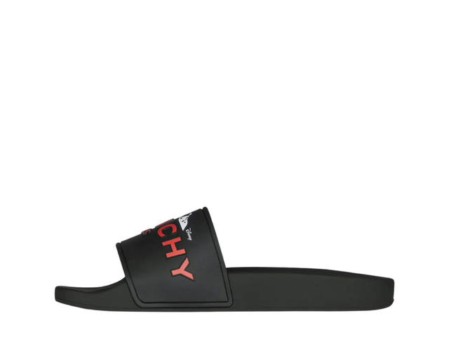 Givenchy Givenchy Slide 101 Dalmatians Sandals In Rubber Black - view 2
