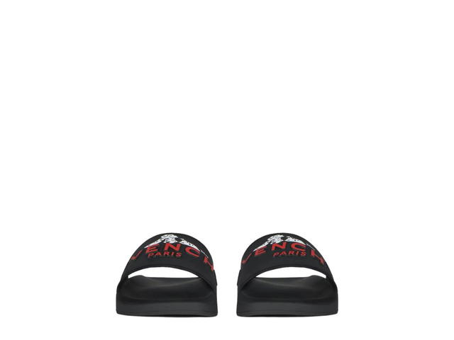 Givenchy Givenchy Slide 101 Dalmatians Sandals In Rubber Black - view 3