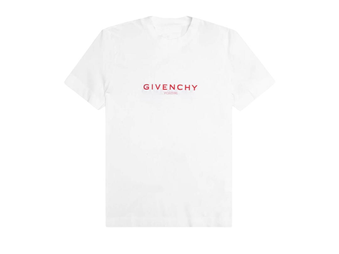 Givenchy Givenchy Slim Fit T-Shirt White