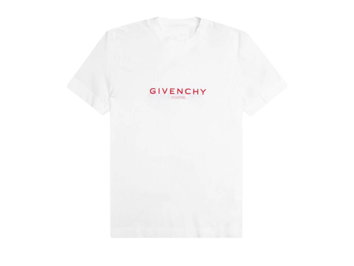 Givenchy Givenchy Slim Fit T-Shirt White
