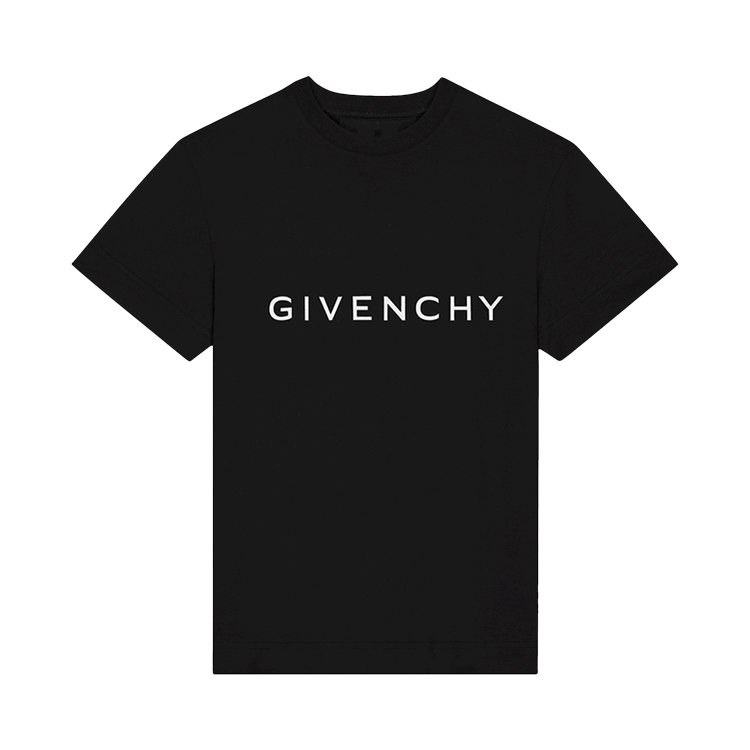Givenchy Givenchy Slim Fit T-Shirt 'Black'