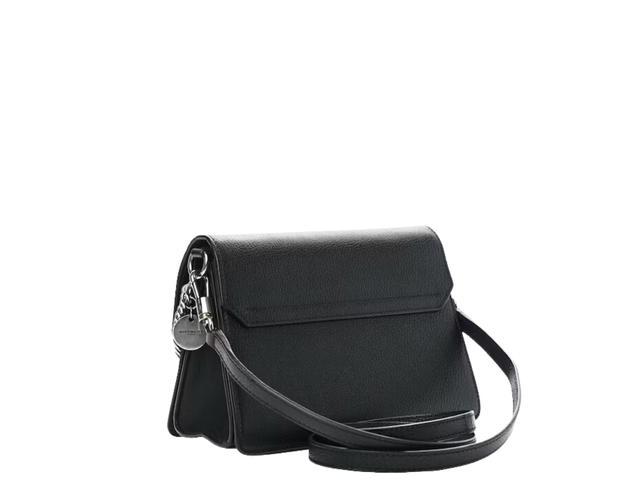 Givenchy Givenchy Small GV3 Bag In Leather With Silver-Tone Hardware Black - view 2