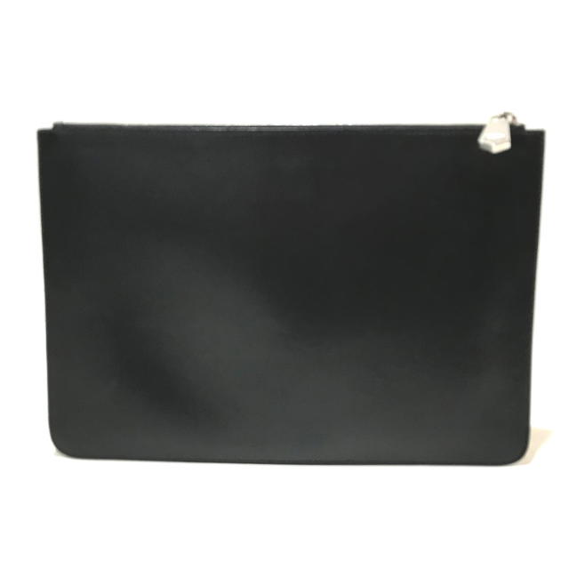 Givenchy GIVENCHY Star design Clutch bag Pouch Black/White Leather - view 2