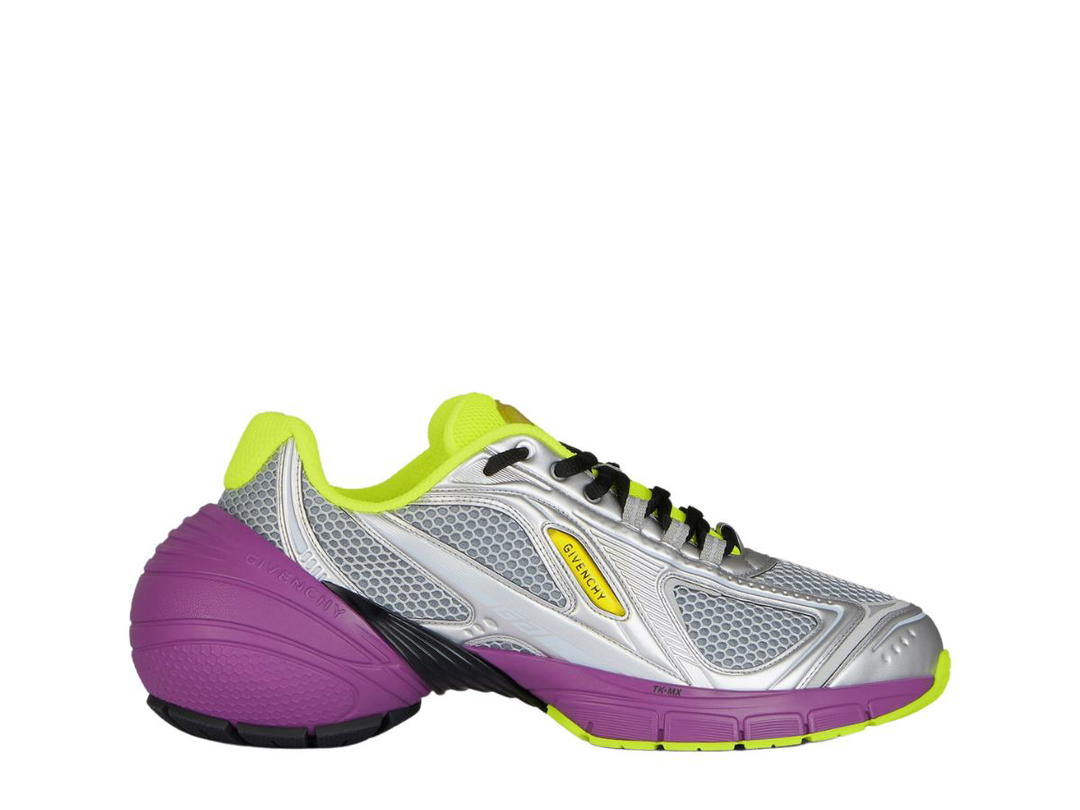 Givenchy Givenchy TK-MX Runner Sneakers In Mesh Silvery Ultraviolet