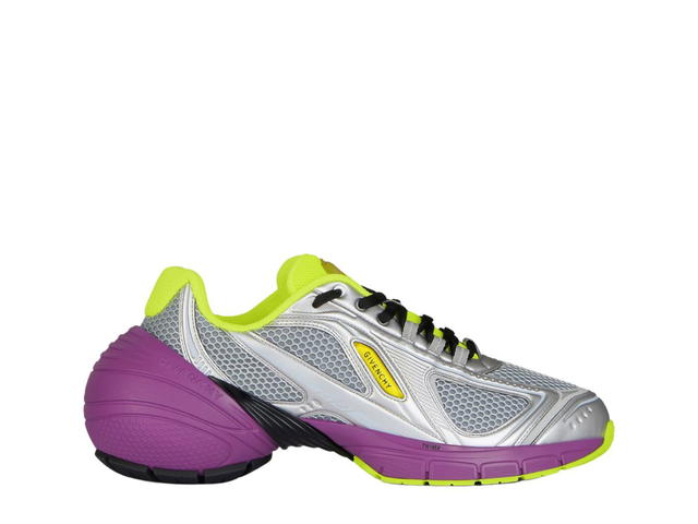 Givenchy Givenchy TK-MX Runner Sneakers In Mesh Silvery Ultraviolet - view 1