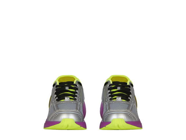 Givenchy Givenchy TK-MX Runner Sneakers In Mesh Silvery Ultraviolet - view 3