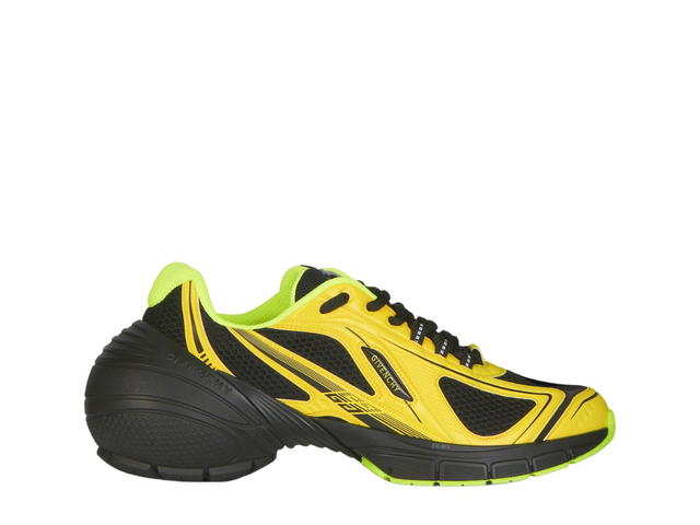 Givenchy Givenchy TK-MX Runner Sneakers In Mesh Yellow Black - view 1