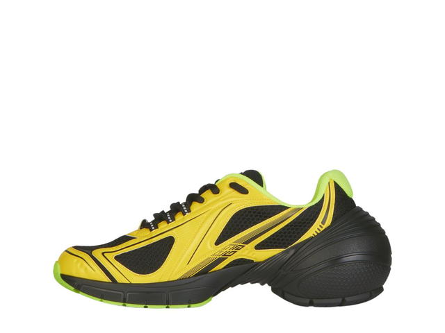 Givenchy Givenchy TK-MX Runner Sneakers In Mesh Yellow Black - view 2