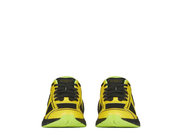 Givenchy Givenchy TK-MX Runner Sneakers In Mesh Yellow Black - view 3