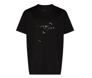 Buy Givenchy trompe-l'oeil effect T-shirt Black at Sasom – Authentic and Ready to Ship