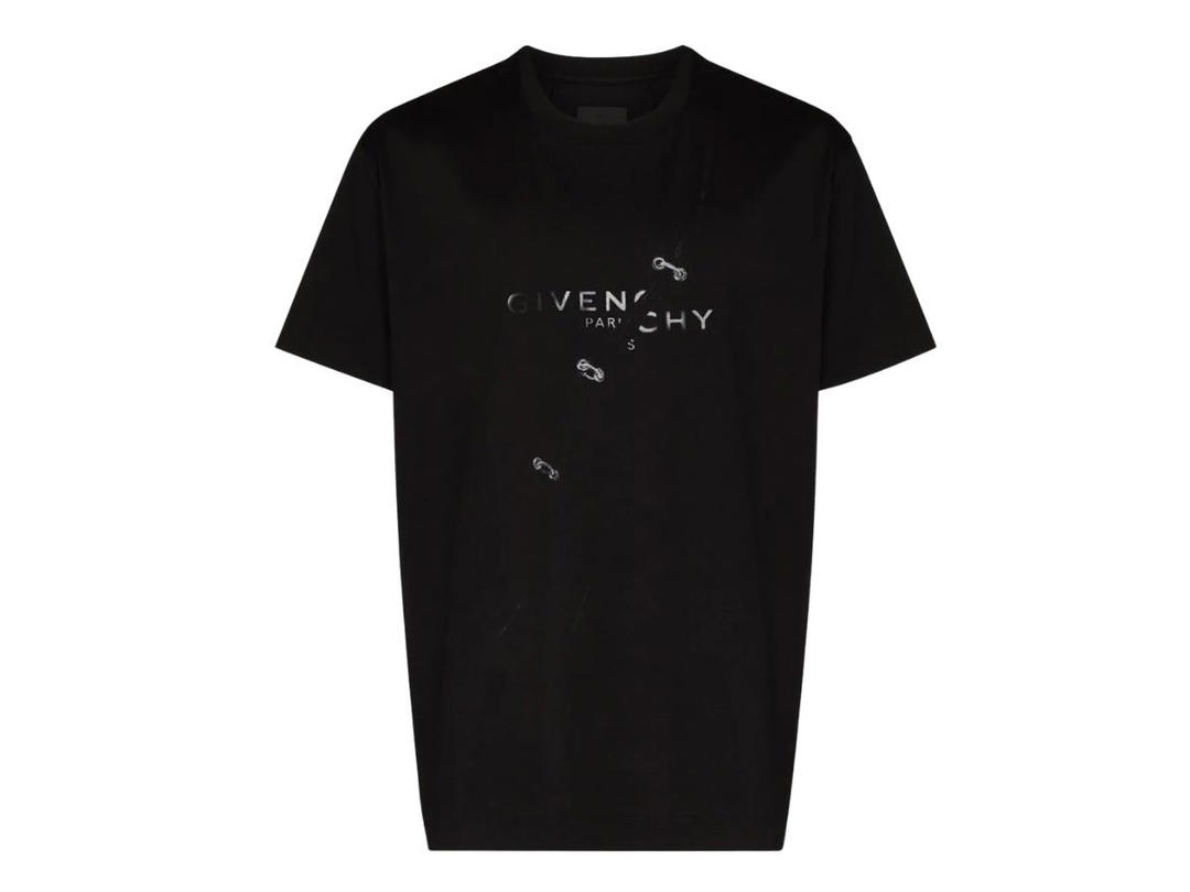Givenchy Givenchy trompe-l'oeil effect T-shirt Black
