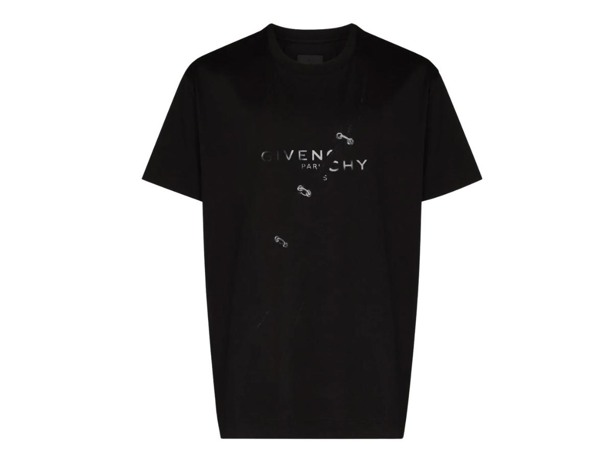 Givenchy Givenchy trompe-l'oeil effect T-shirt Black