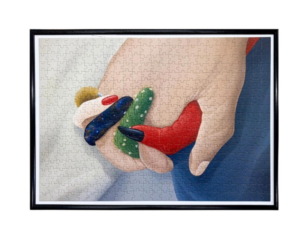 Gongkanthings Gongkanthings More Than Words, Less Than Labels Jigsaw (500 Pieces)
