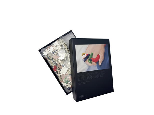 Gongkanthings Gongkanthings More Than Words, Less Than Labels Jigsaw (500 Pieces) - view 2