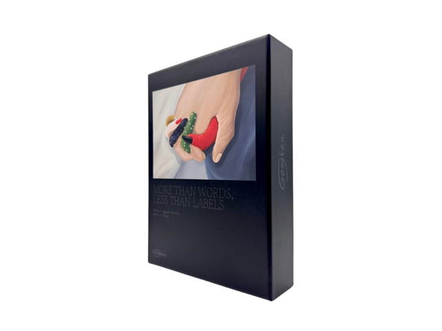 Gongkanthings Gongkanthings More Than Words, Less Than Labels Jigsaw (500 Pieces) - view 3