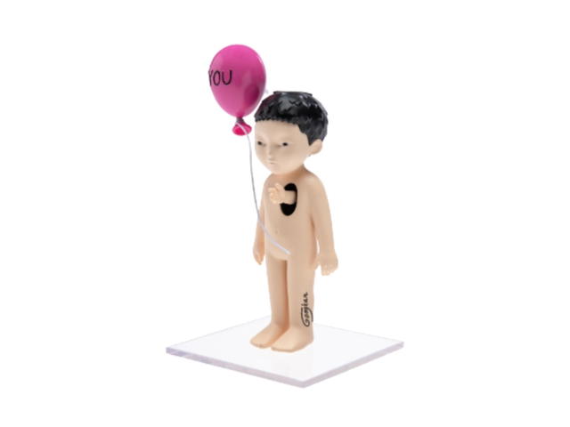 Gongkanthings Gongkan's Signature - Gongkan Let It Go (You) Figurine - view 1