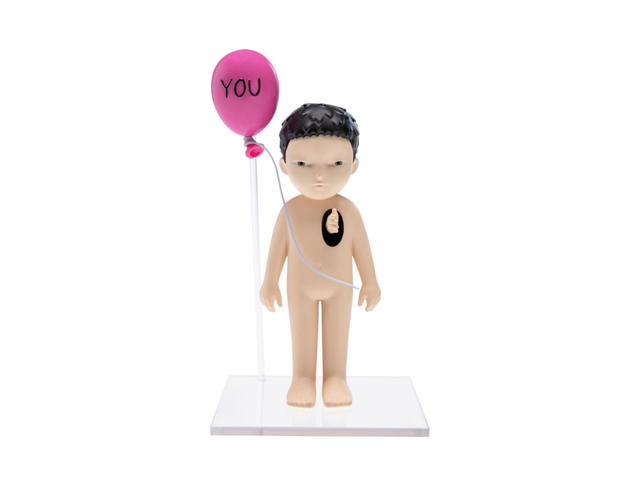 Gongkanthings Gongkan's Signature - Gongkan Let It Go (You) Figurine - view 2