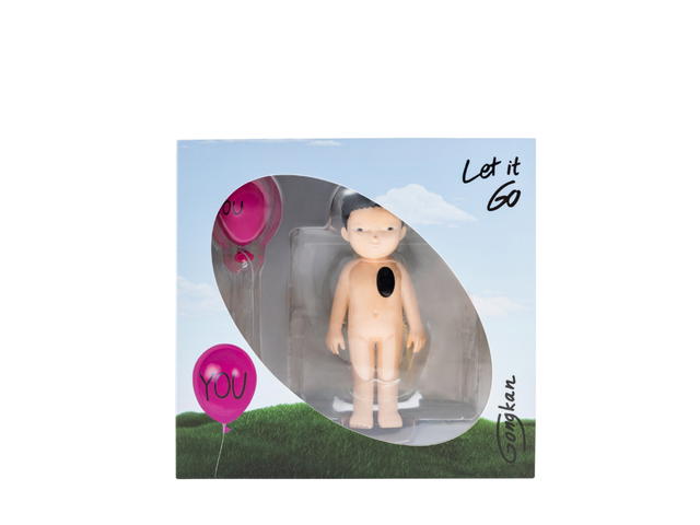 Gongkanthings Gongkan's Signature - Gongkan Let It Go (You) Figurine - view 3