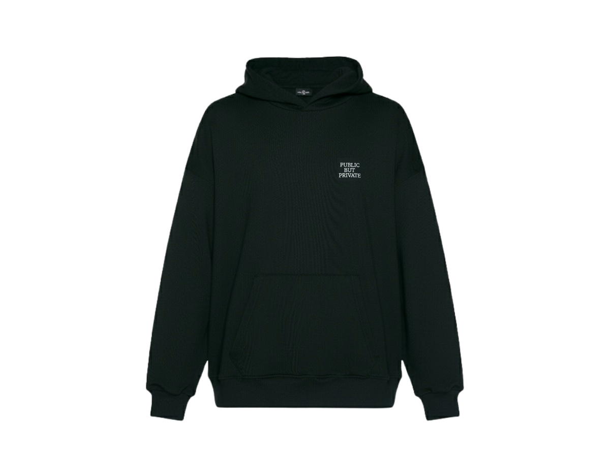 Gongkanthings Gongkan Galaxy Spirits Hoodie Black