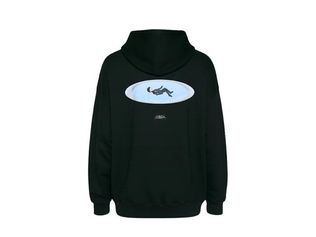 Gongkanthings Gongkan Galaxy Spirits Hoodie Black - view 2