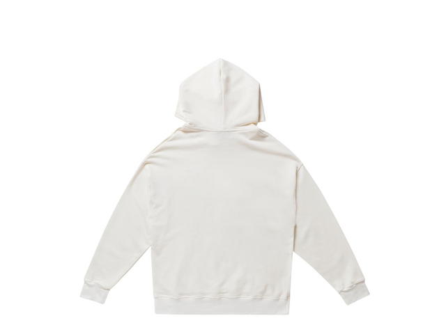Gongkanthings Gongkan No Heart Here Hoodie White - view 2