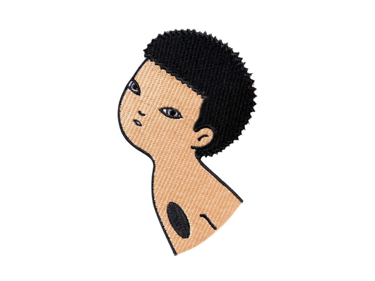Gongkanthings Gongkan Heartless Boy Patch