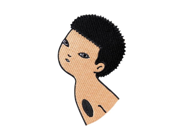 Gongkanthings Gongkan Heartless Boy Patch - view 1