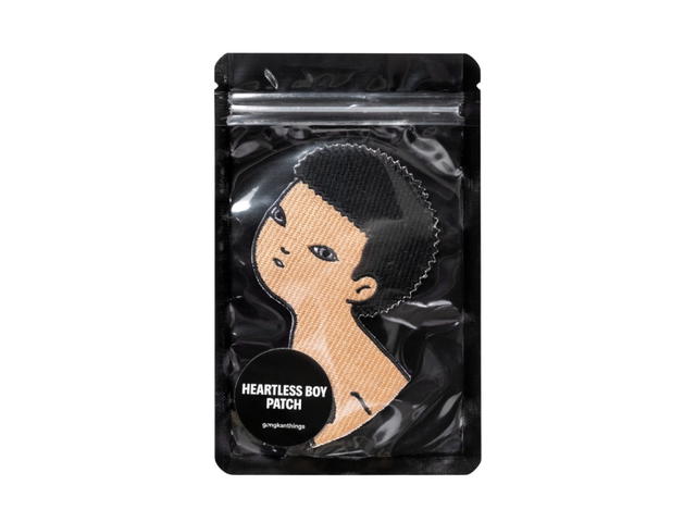 Gongkanthings Gongkan Heartless Boy Patch - view 2