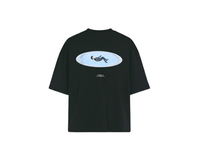 Gongkanthings Gongkan Galaxy Spirits T-Shirt Black - view 2